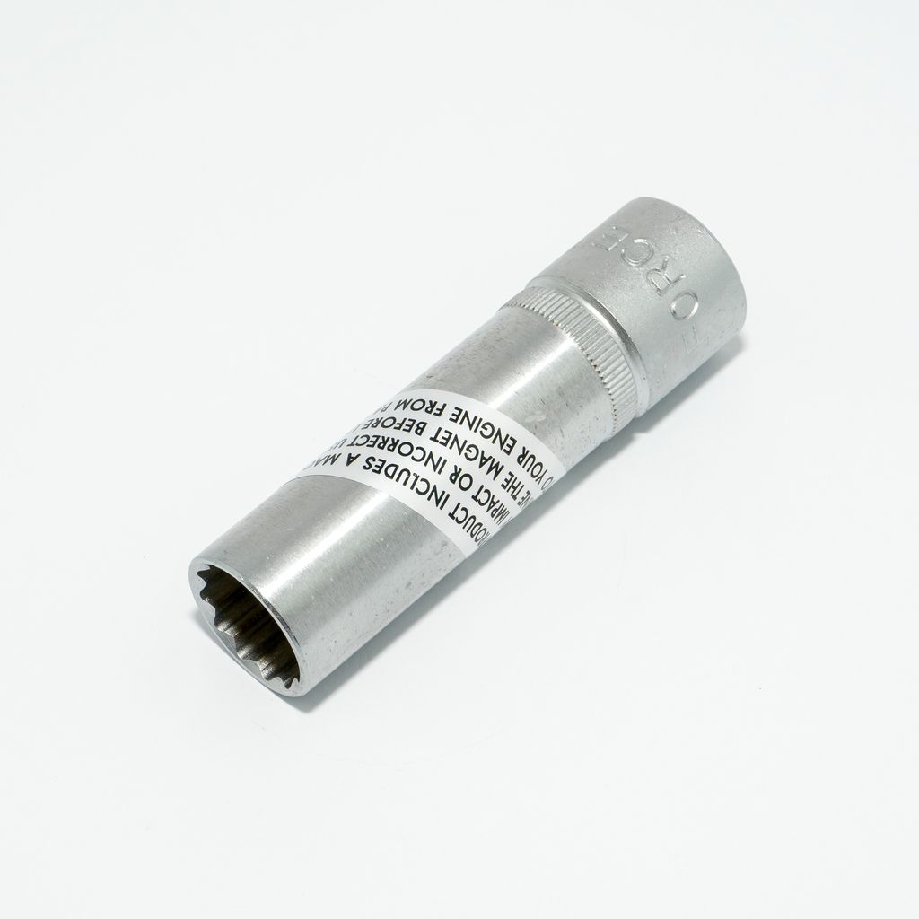 ลูกบ๊อกซ์หัวเทียน1/2" 12PT NO.14 FORCE รุ่น 807414M รูปที่ 2