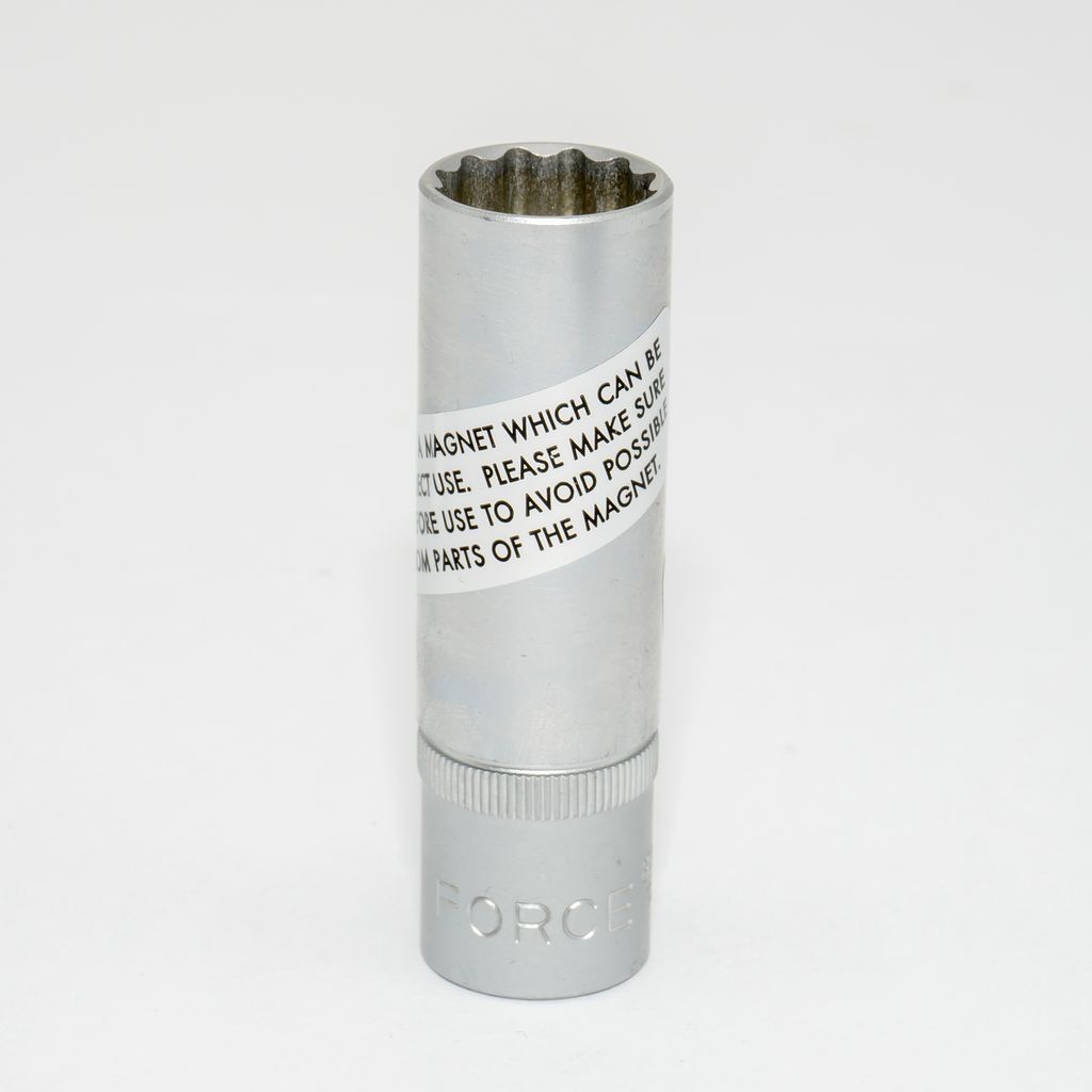 ลูกบ๊อกซ์หัวเทียน1/2" 12PT NO.16 FORCE รุ่น 807416M รูปที่ 4
