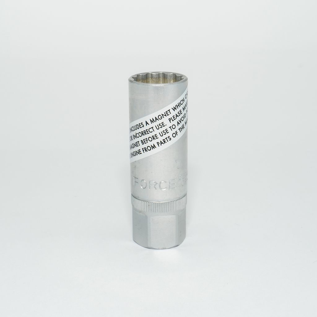 ลูกบ๊อกซ์หัวเทียน1/2" 12PT NO.18 FORCE รุ่น 807418M รูปที่ 4