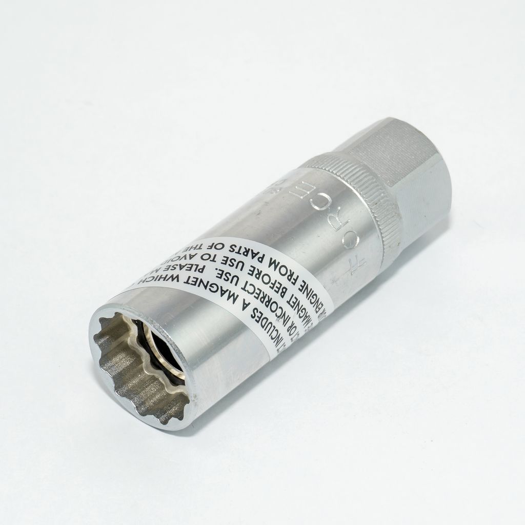 ลูกบ๊อกซ์หัวเทียน1/2" 12PT NO.18 FORCE รุ่น 807418M รูปที่ 2
