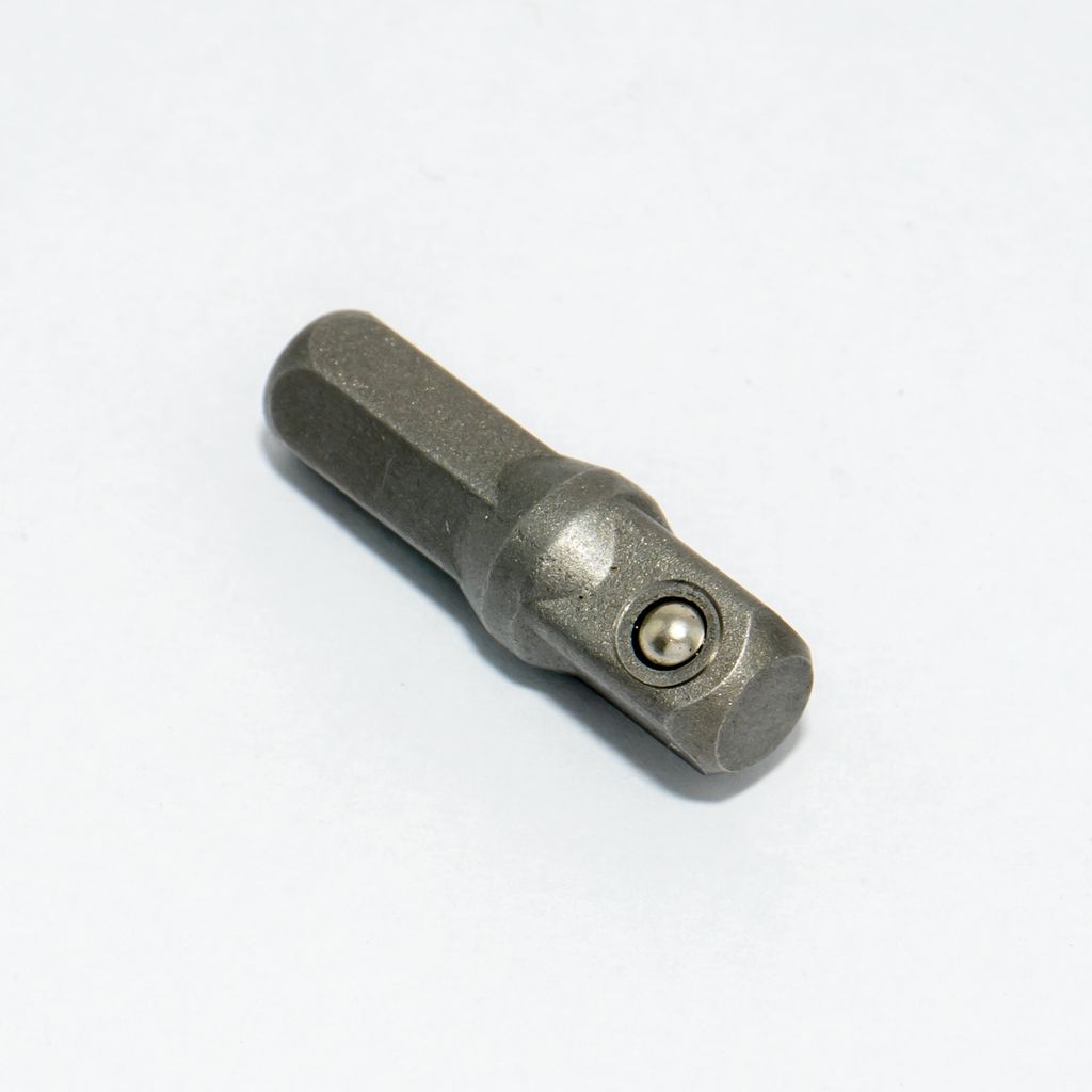 อแดปเตอร์ 1/4" HEX-1/4"SQ. 25มม. FORCE รุ่น 8092225 รูปที่ 3