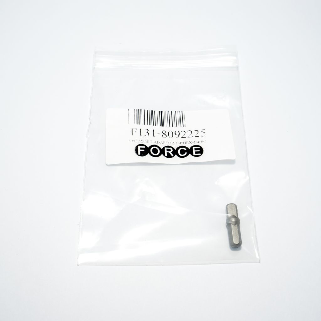 อแดปเตอร์ 1/4" HEX-1/4"SQ. 25มม. FORCE รุ่น 8092225 รูปที่ 5