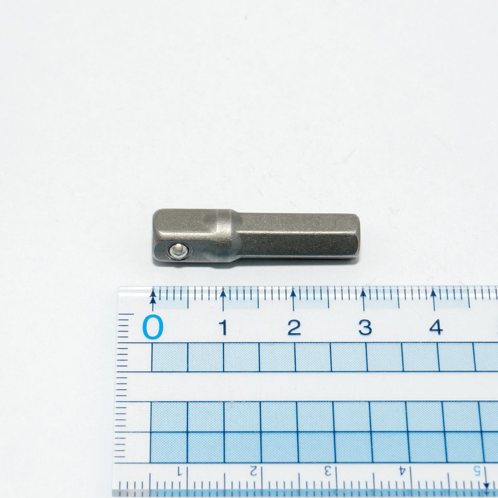 อแดปเตอร์ 1/4" HEX-1/4"SQ. 30มม. FORCE รุ่น 8092230 รูปที่ 4