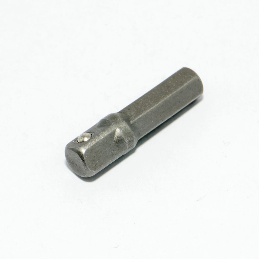 อแดปเตอร์ 1/4" HEX-1/4"SQ. 30มม. FORCE รุ่น 8092230 รูปที่ 2