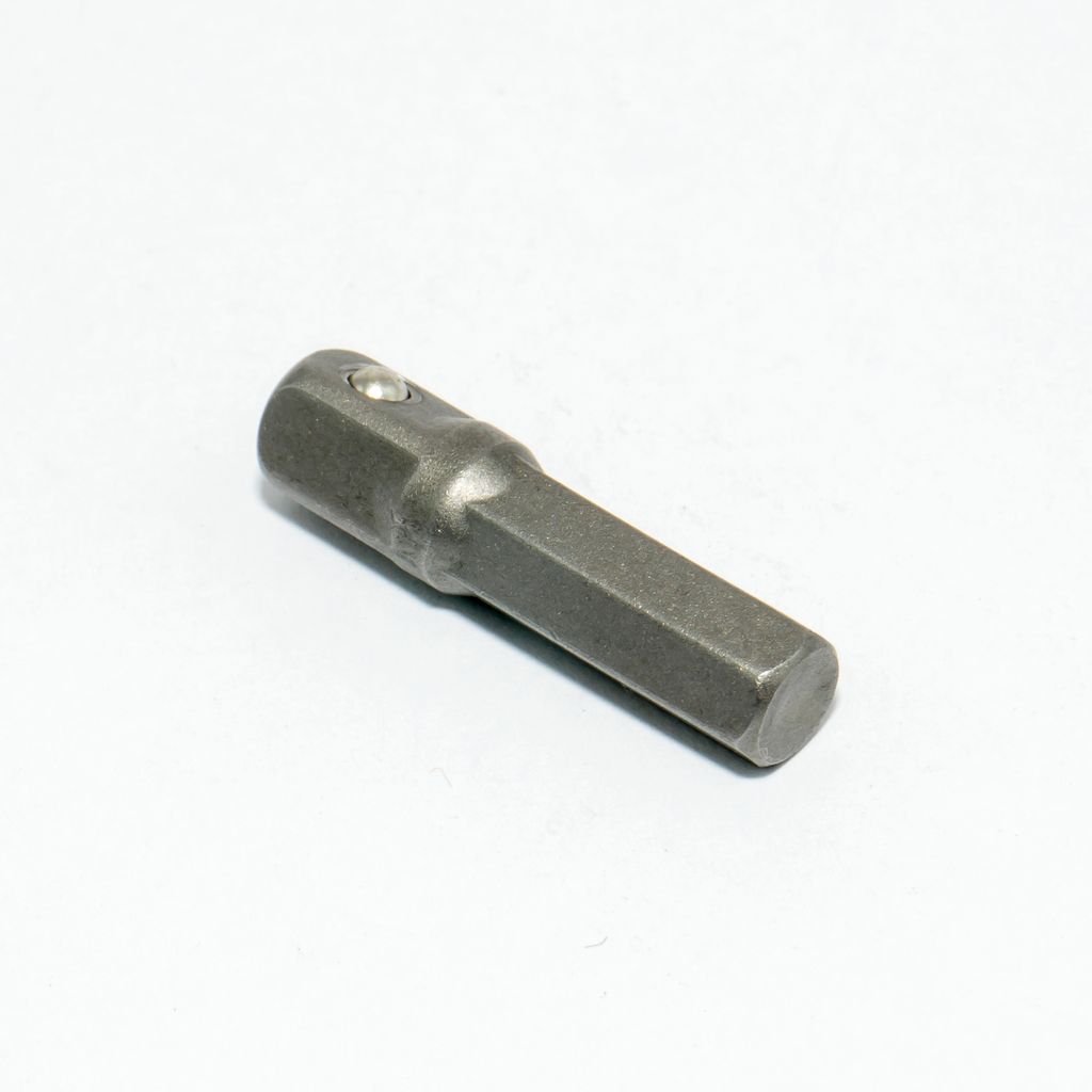 อแดปเตอร์ 1/4" HEX-1/4"SQ. 30มม. FORCE รุ่น 8092230 รูปที่ 3