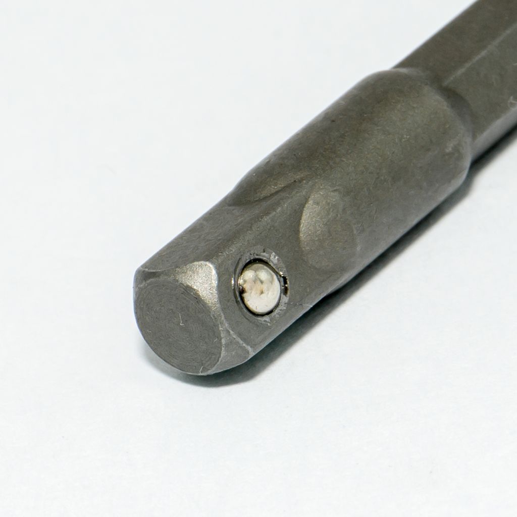 FORCE Adapter 1/4" HEX-1/4"SQ. 50mm, Model 8092250 photo 4