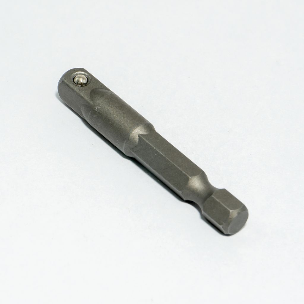 FORCE Adapter 1/4" HEX-1/4"SQ. 50mm, Model 8092250 photo 3