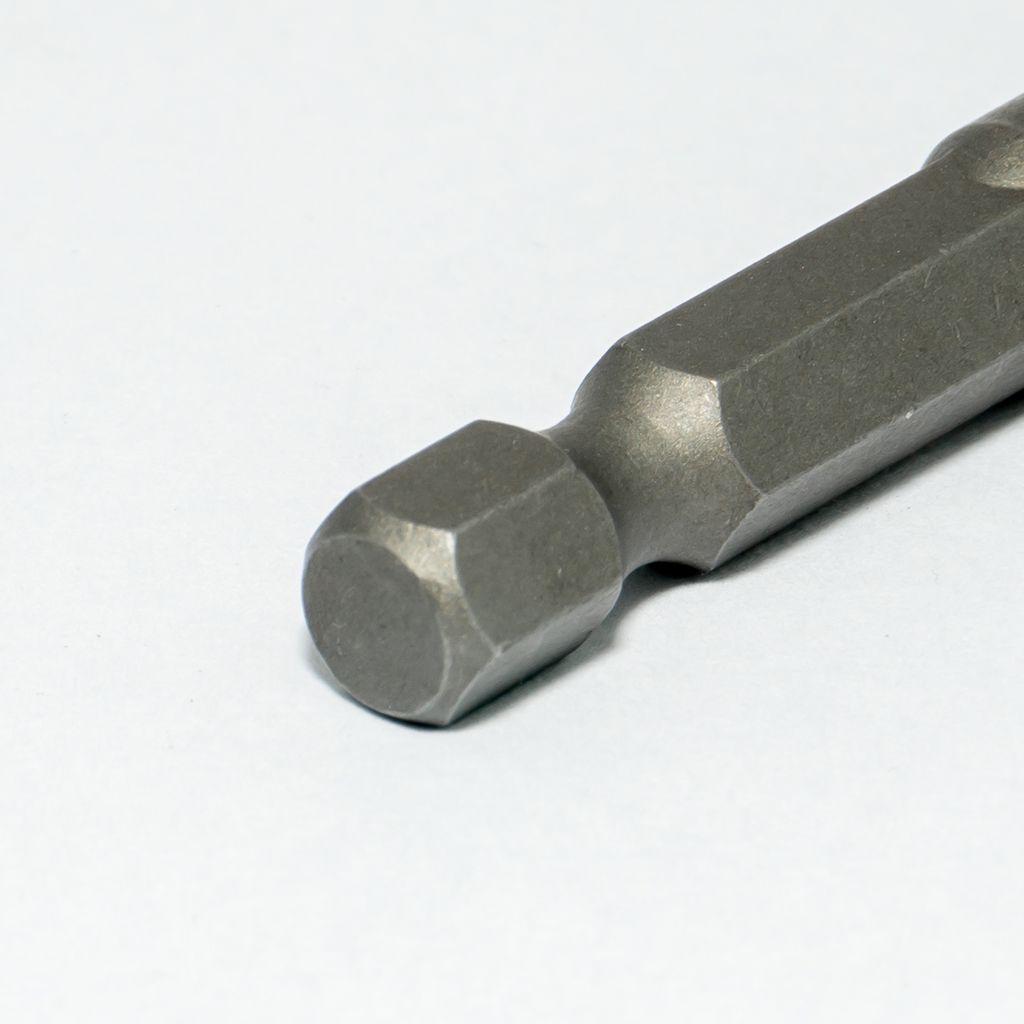 FORCE Adapter 1/4" HEX-1/4"SQ. 50mm, Model 8092250 photo 5