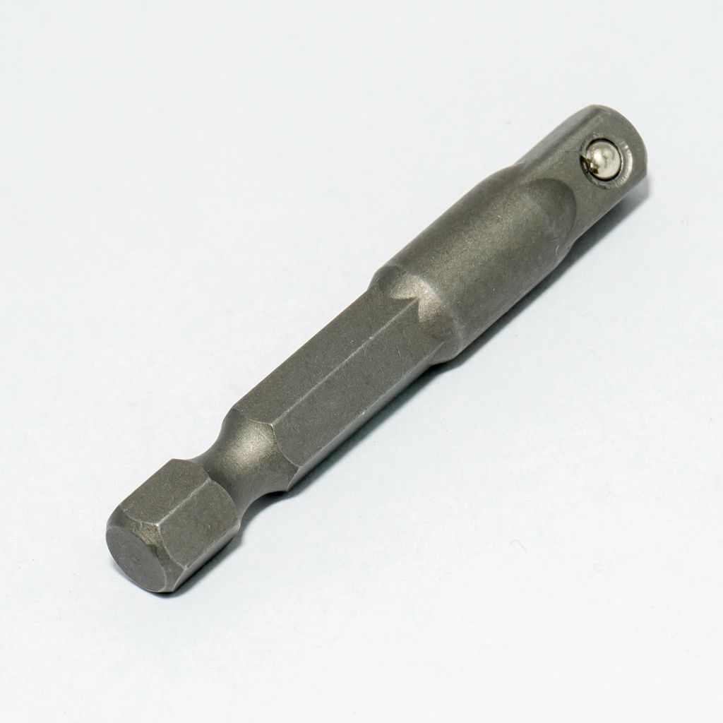 FORCE Adapter 1/4" HEX-1/4"SQ. 50mm, Model 8092250 photo 2