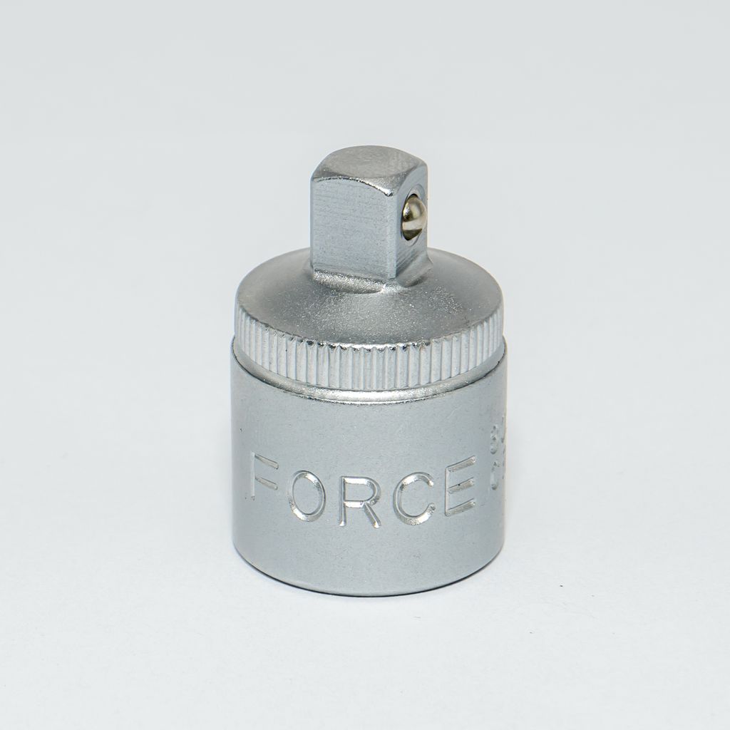 อแดปเตอร์3/8"ตัวเมียX1/4"ตัวผู้ FORCE รุ่น 80932 ราคา ฿42