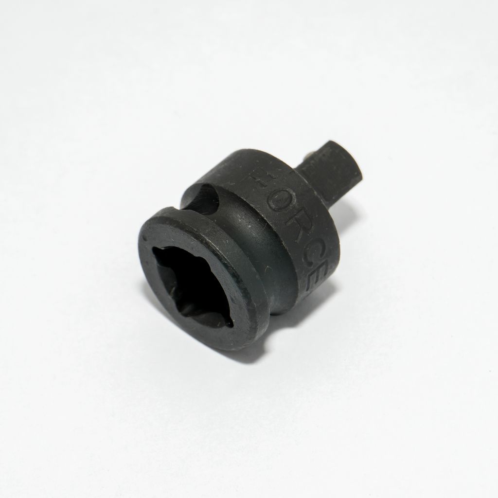 FORCE Ball-Type Adapter 3/8"FX1/4"M, Model 80932MPB price ฿60