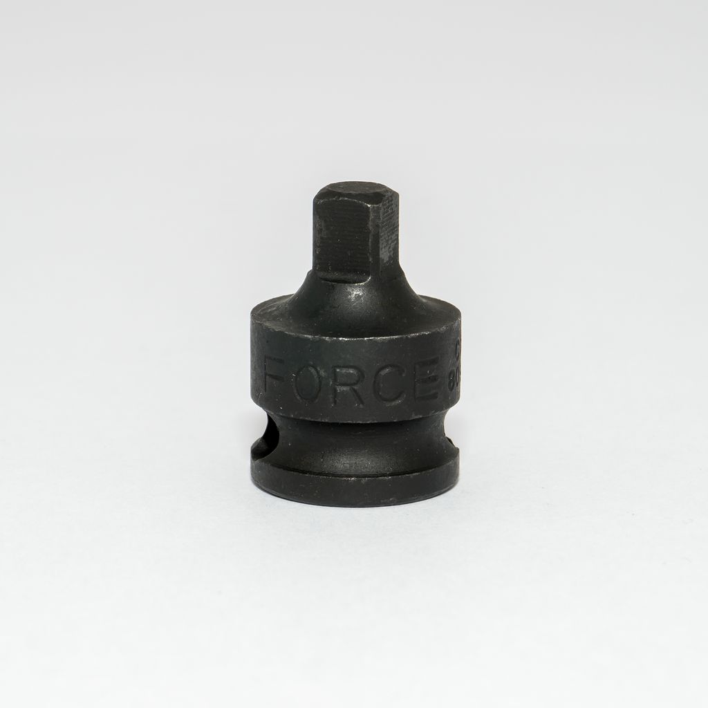 FORCE Ball-Type Adapter 3/8"FX1/4"M, Model 80932MPB photo 4