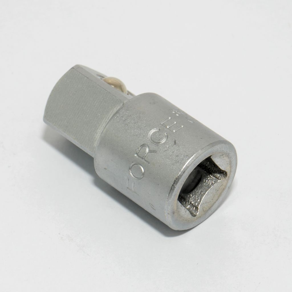 อแดปเตอร์3/8"ตัวเมียX1/2"ตัวผู้ FORCE รุ่น 80934 รูปที่ 3