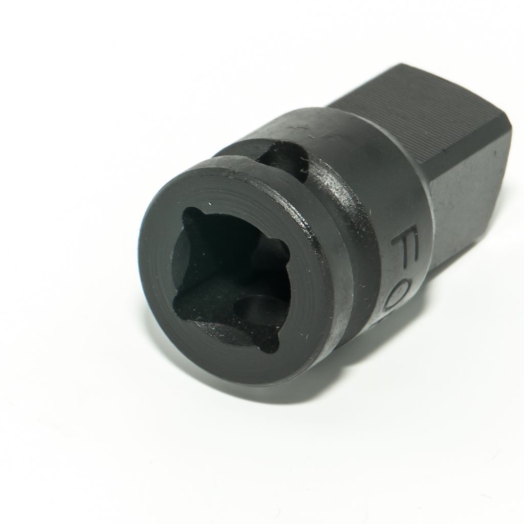 อแดปเตอร์ชนิดลูกปืน 3/8"FX1/2"M FORCE รุ่น 80934MPB รูปที่ 5