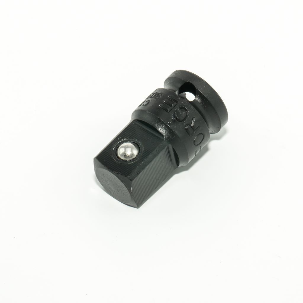 อแดปเตอร์ชนิดลูกปืน 3/8"FX1/2"M FORCE รุ่น 80934MPB ราคา ฿60