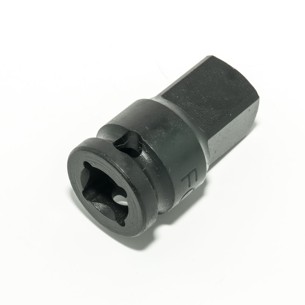 อแดปเตอร์ชนิดลูกปืน 3/8"FX1/2"M FORCE รุ่น 80934MPB รูปที่ 2