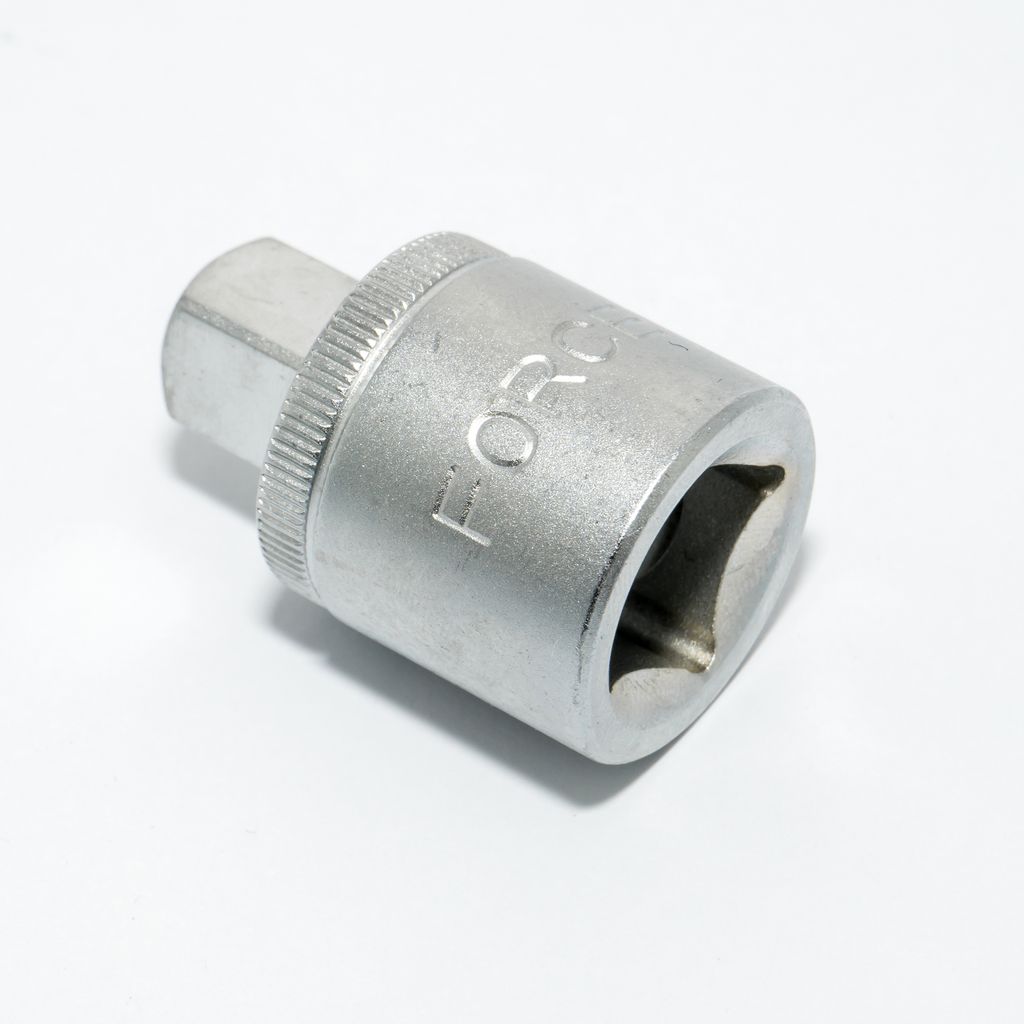 อแดปเตอร์ 1/2"ตัวเมีย X3/8"ตัวผู้ FORCE รุ่น 80943 รูปที่ 4