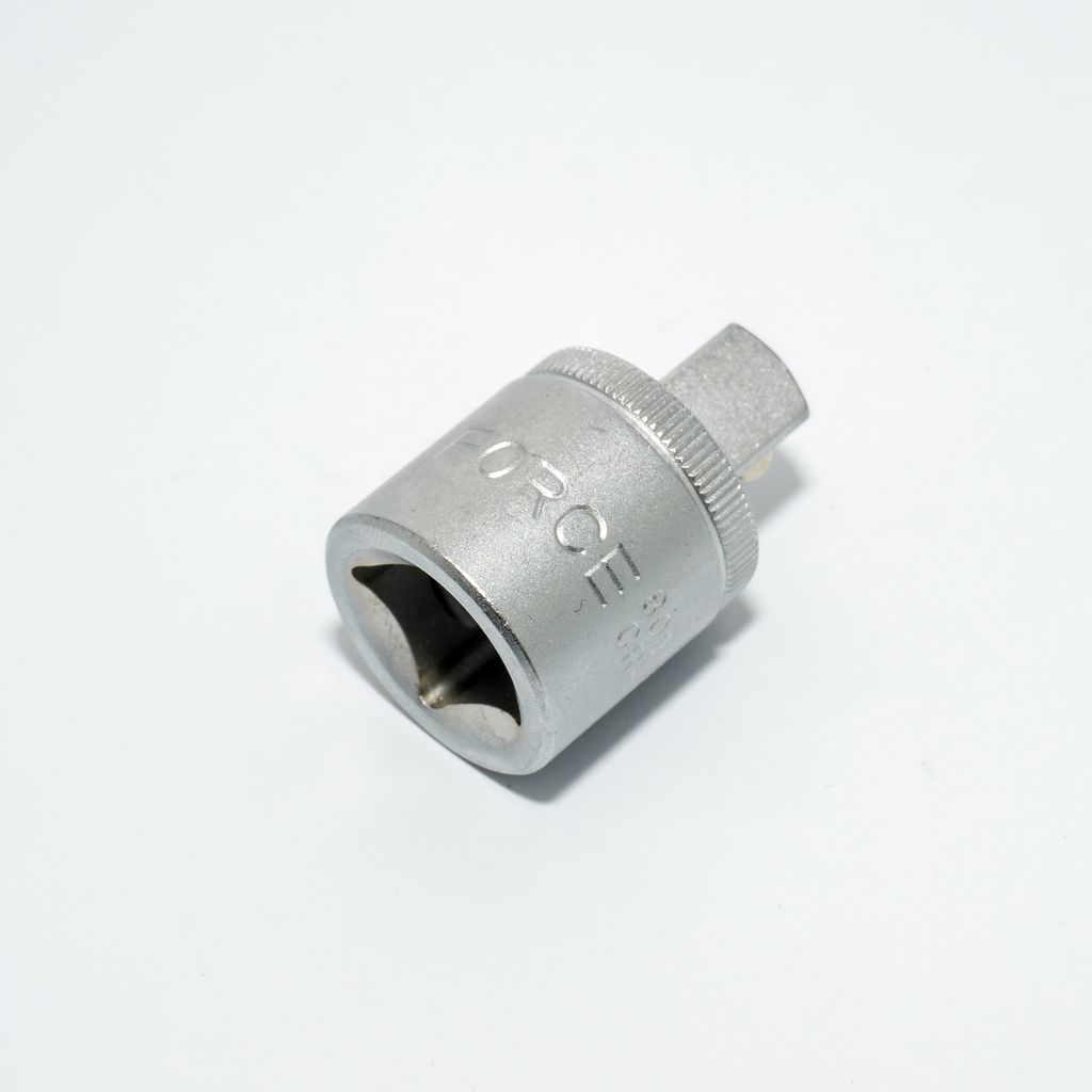 อแดปเตอร์ 1/2"ตัวเมีย X3/8"ตัวผู้ FORCE รุ่น 80943 ราคา ฿60