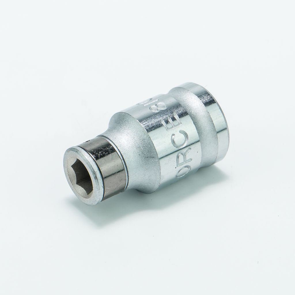 ที่จับดอกไขควง L30มม 3/8"DRX 1/4"F FORCE รุ่น 81032 รูปที่ 2