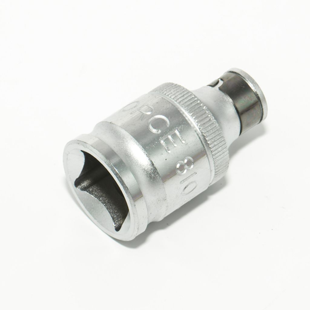 ที่จับดอกไขควง L38มม 1/2"DRX1/4"F FORCE รุ่น 81042 ราคา ฿60