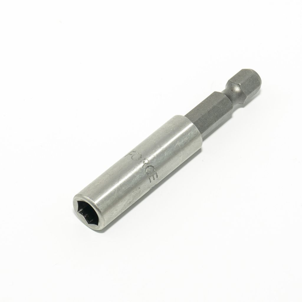 FORCE 磁性批头接杆 1/4" L60毫米 型号 81260 价格 ฿60