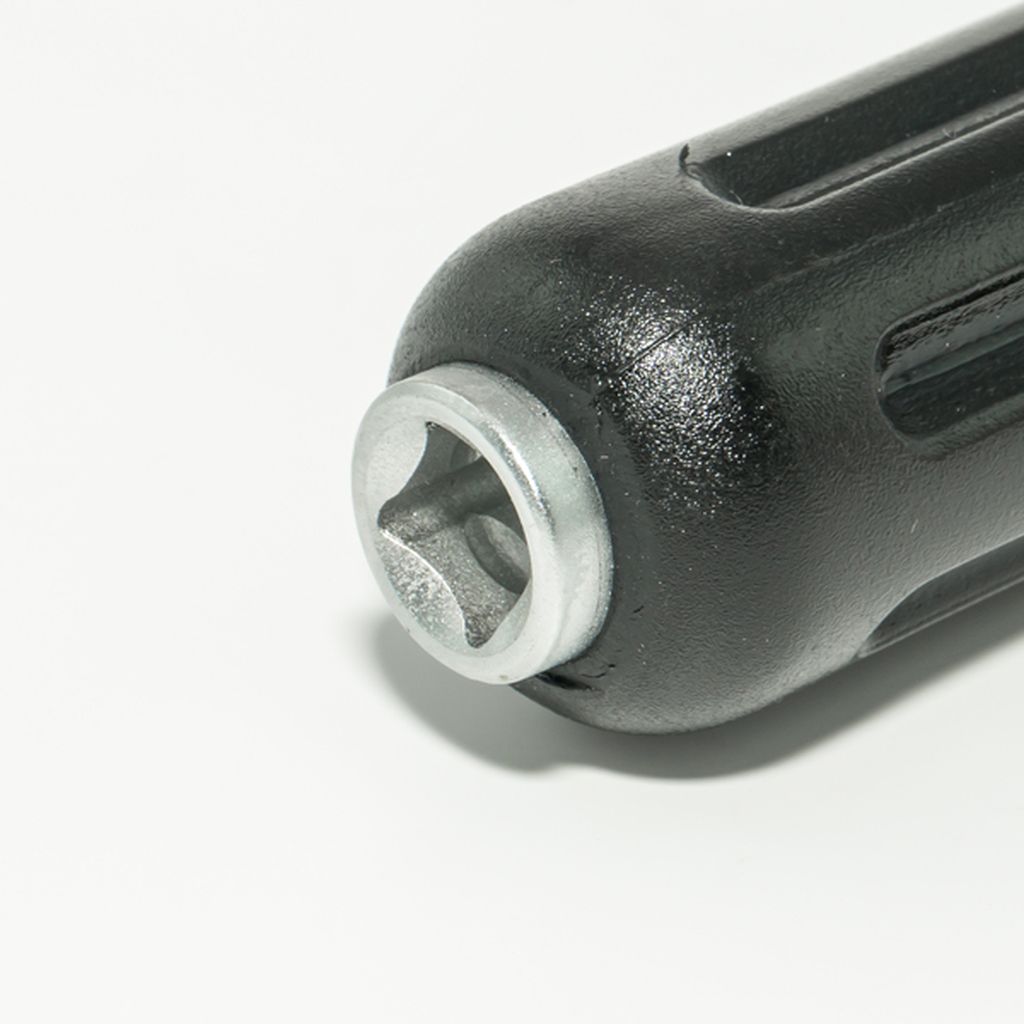 FORCE Screwdriver-Type Socket Handle 1/4", 6" Long, Model 8145 photo 5