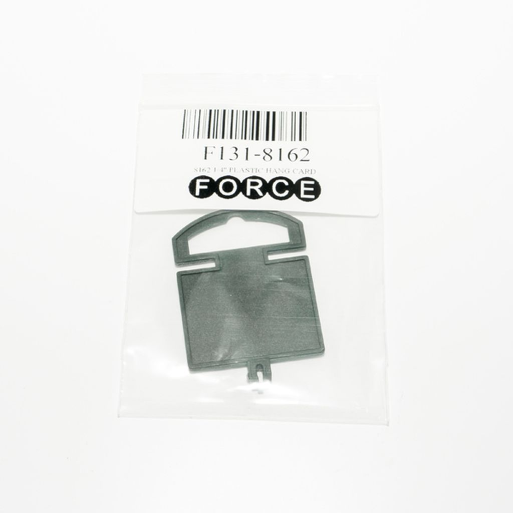 1/4" PLASTIC HANG CARD FORCE รุ่น 8162 รูปที่ 5