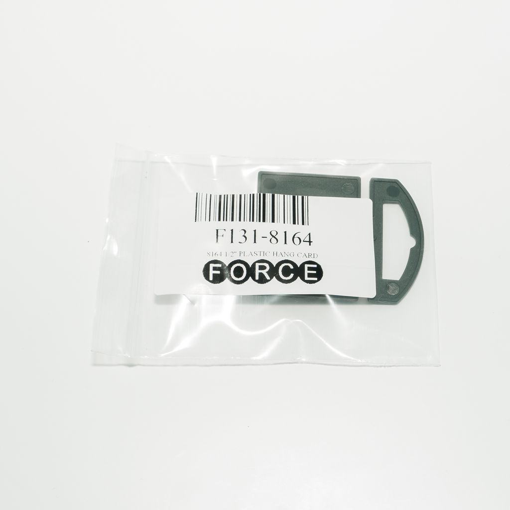 1/2" PLASTIC HANG CARD FORCE รุ่น 8164 รูปที่ 5
