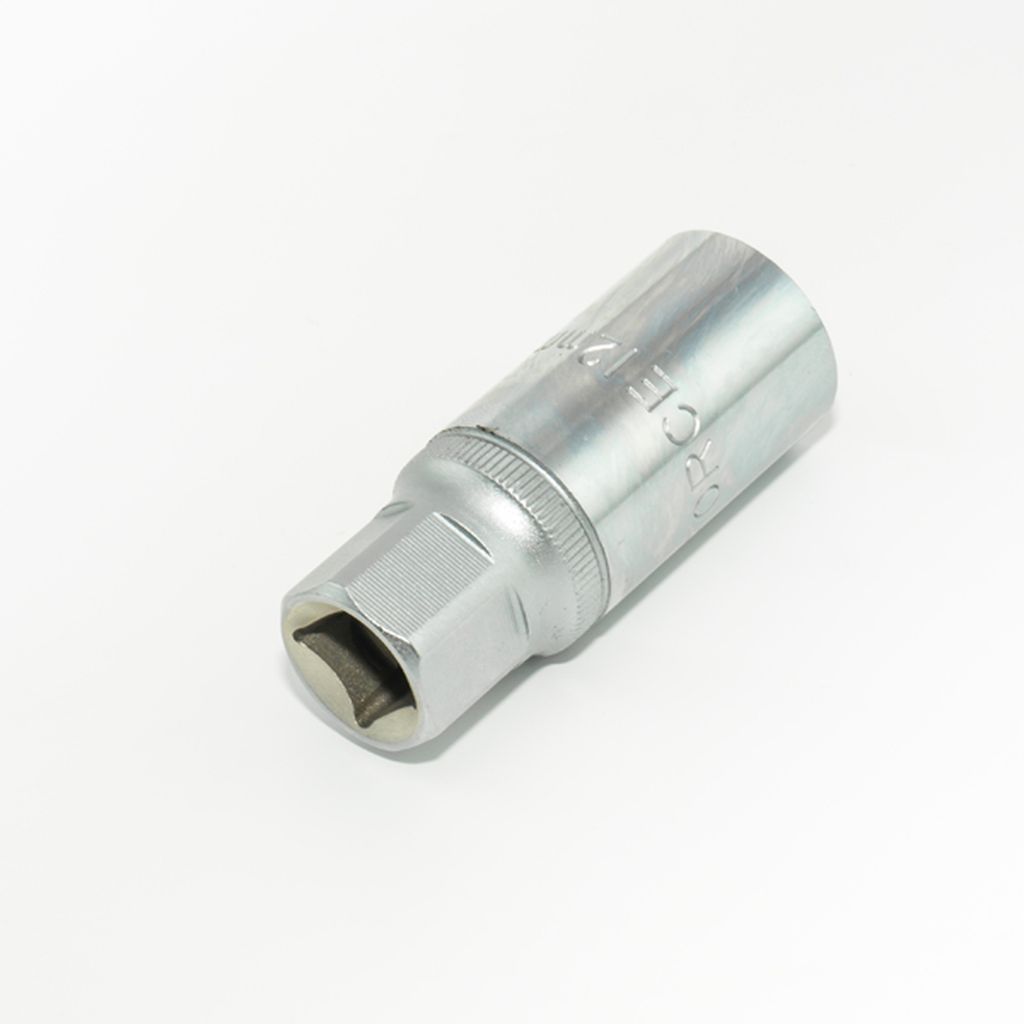 FORCE Stud Driver Socket 1/2" 12mm, Length 68mm, Model 81812 photo 2
