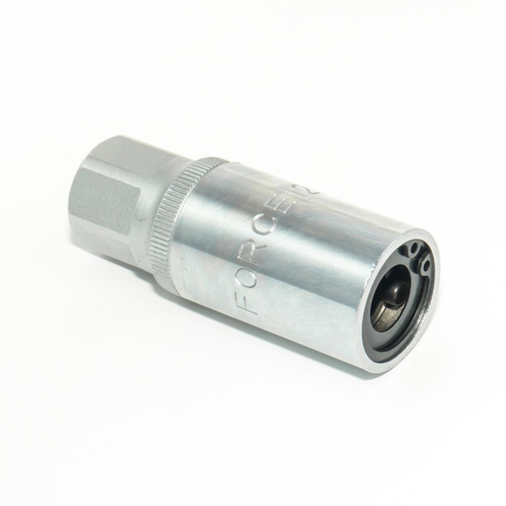 FORCE Stud Driver Socket 1/2" 12mm, Length 68mm, Model 81812 photo 3