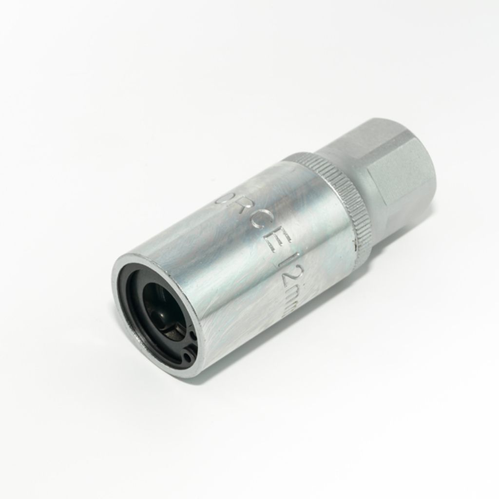 FORCE Stud Driver Socket 1/2" 12mm, Length 68mm, Model 81812 price ฿222