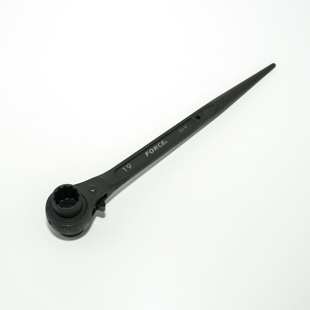 ประแจหางหนู/ ขันนั่งร้าน 19X21 มม. FORCE รุ่น 8221921 ราคา ฿1,340