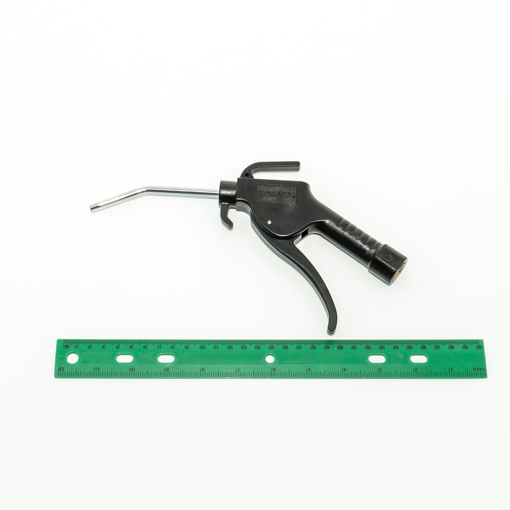FORCE Air Blow Gun 1/4", 4" Long, 78-120PSI/5, Model 9U0202 photo 4