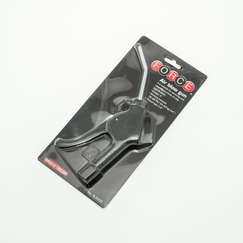 FORCE Air Blow Gun 1/4", 4" Long, 78-120PSI/5, Model 9U0202 photo 5