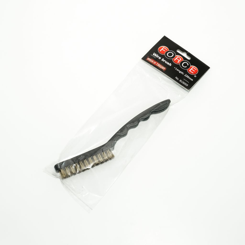 FORCE Wire Brush, Length 220mm, Model 9U3003 photo 5