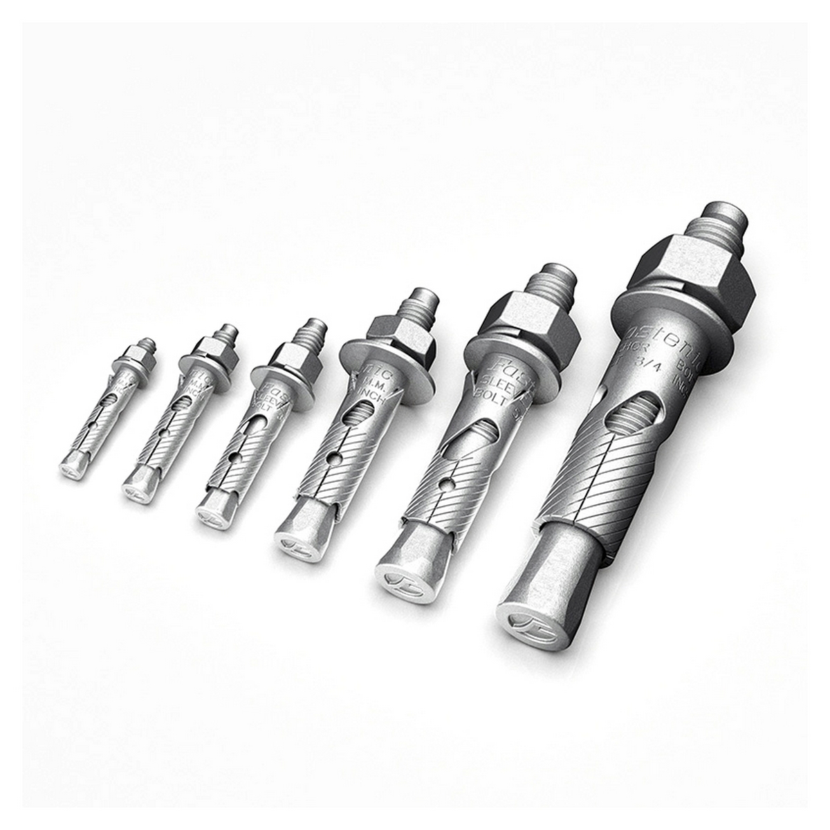 พุกเหล็ก 1/2" FASTENIC รุ่น ST-12*95-HDG รูปที่ 3