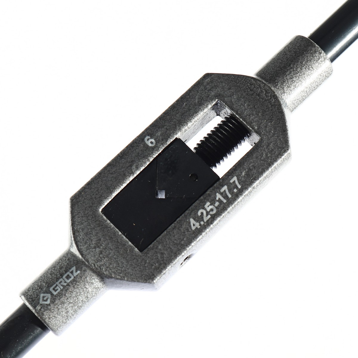 ด้ามต๊าปตัวผู้ M4-20(3/16-3/4") GROZ รุ่น ARWR/SG/6 รูปที่ 2