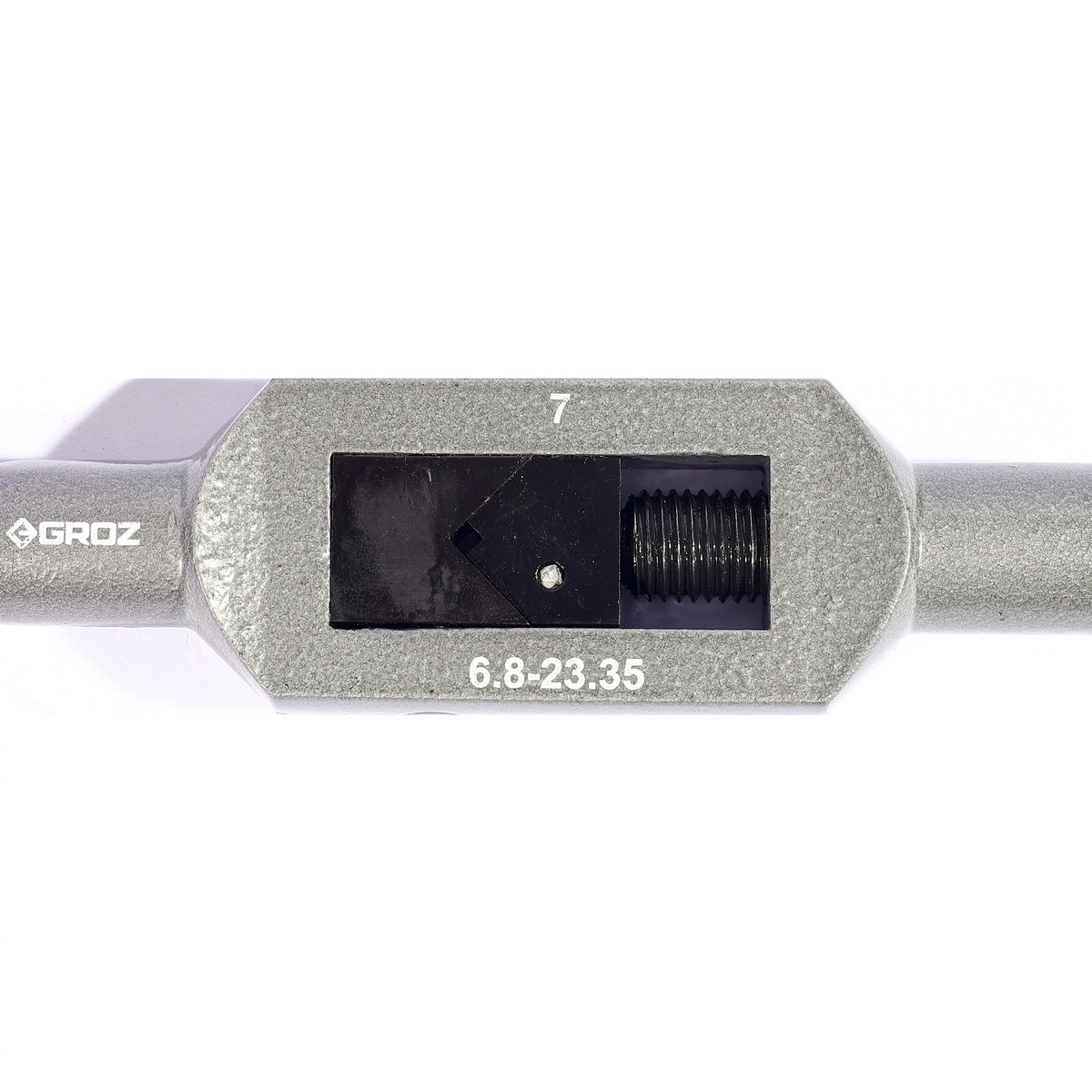 ด้ามต๊าปตัวผู้M6-30(1/4-1 1/8") GROZ รุ่น ARWR/SG/7 รูปที่ 3