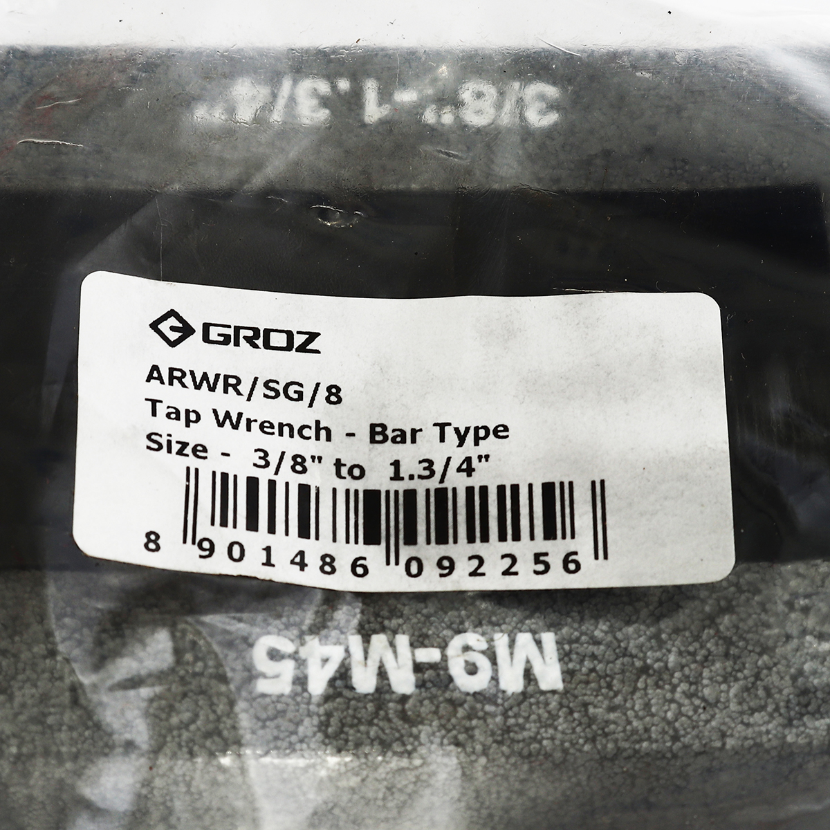 ด้ามต๊าปตัวผู้M9-45(3/8-1 3/4") GROZ รุ่น ARWR/SG/8 รูปที่ 3