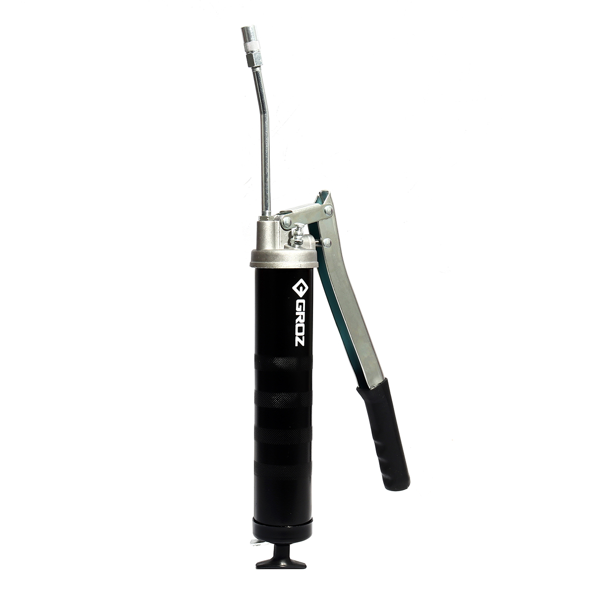 กระบอกอัดจาระบีงานหนัก ท่อแข็ง GROZ รุ่น G1R/HD/B ราคา ฿792