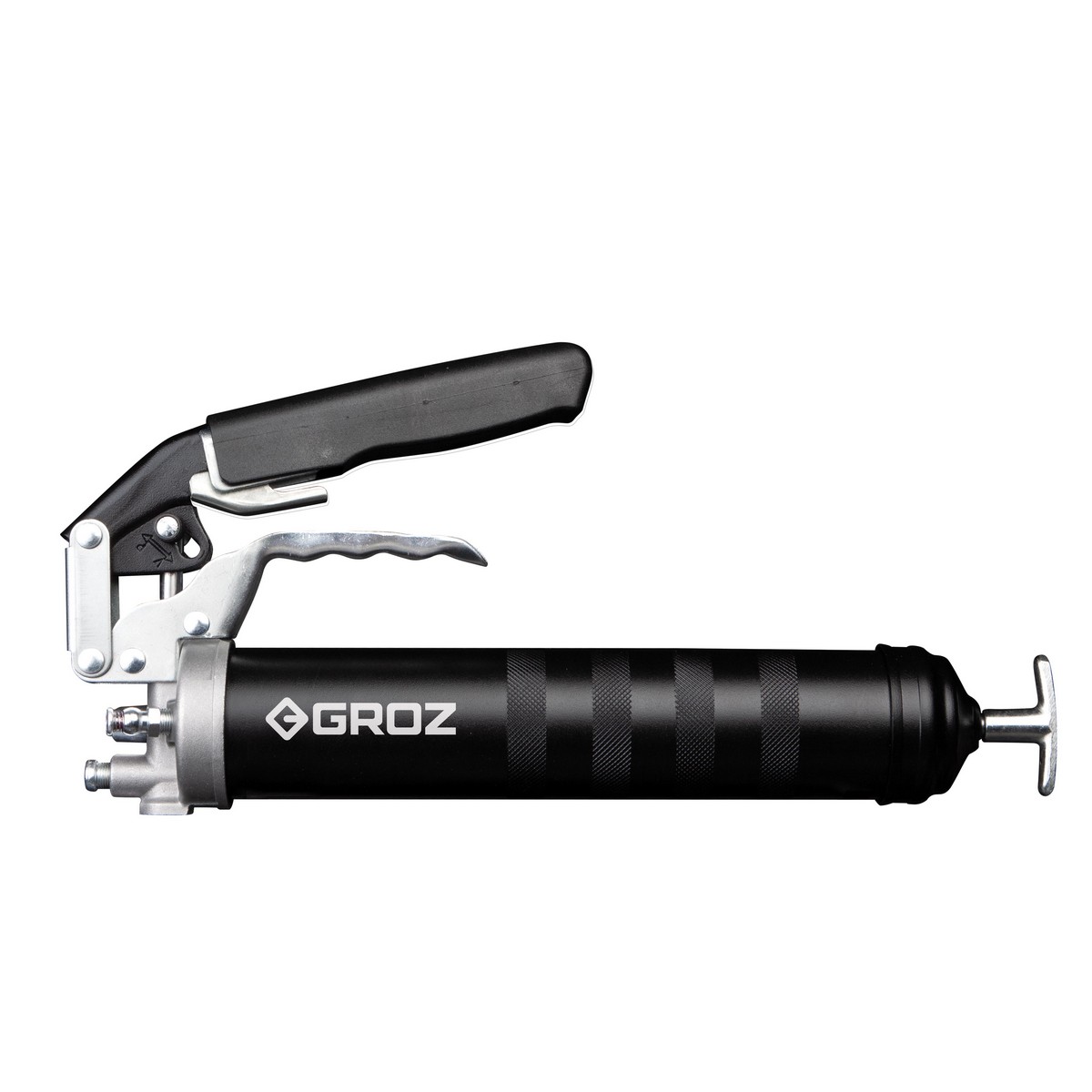 กระบอกอัดจาระบี(2IN1) 500CC GROZ รุ่น G77RF-18/B ราคา ฿1,284