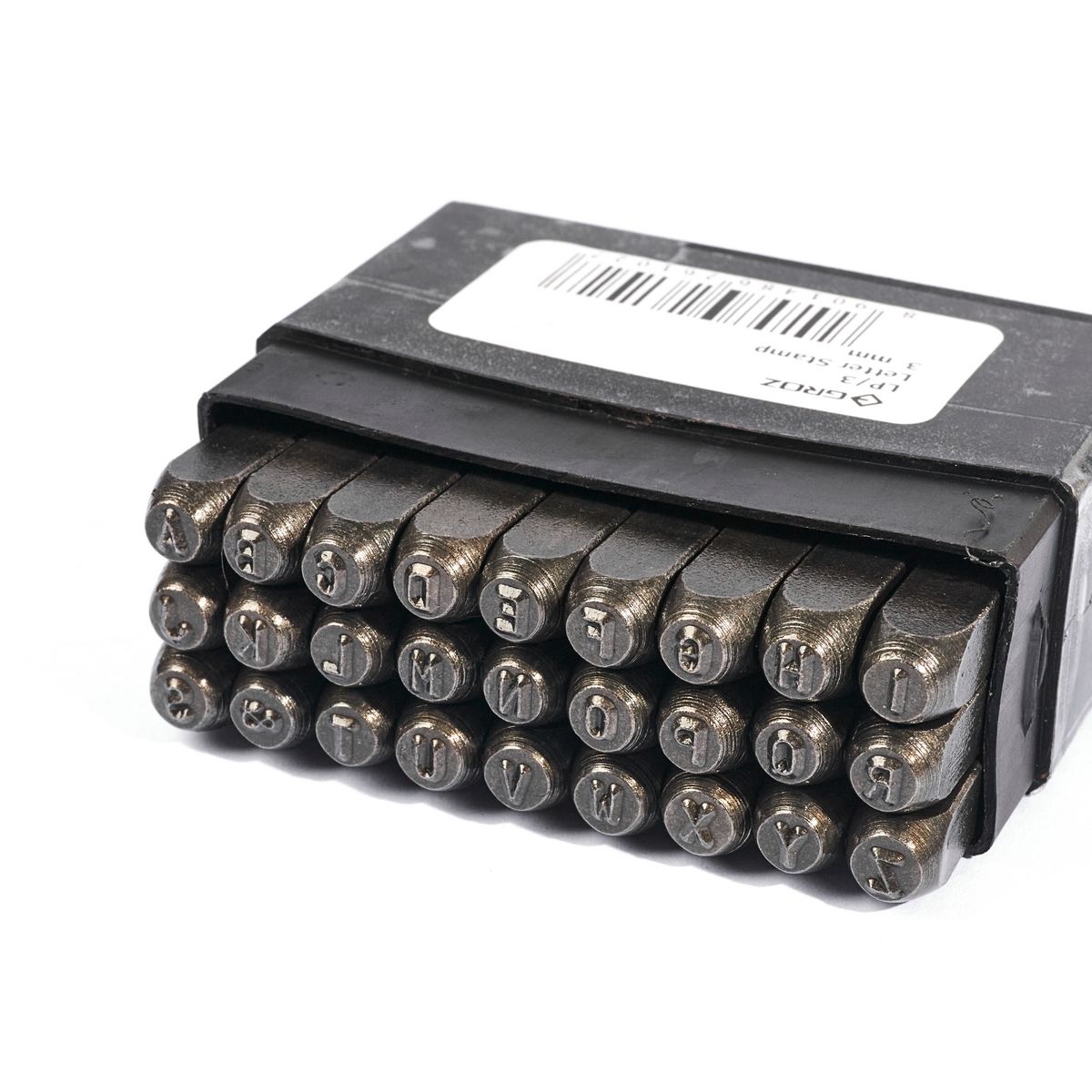 เหล็กตอกตัวหนังสือ 3 MM GROZ รุ่น LP/3 รูปที่ 2