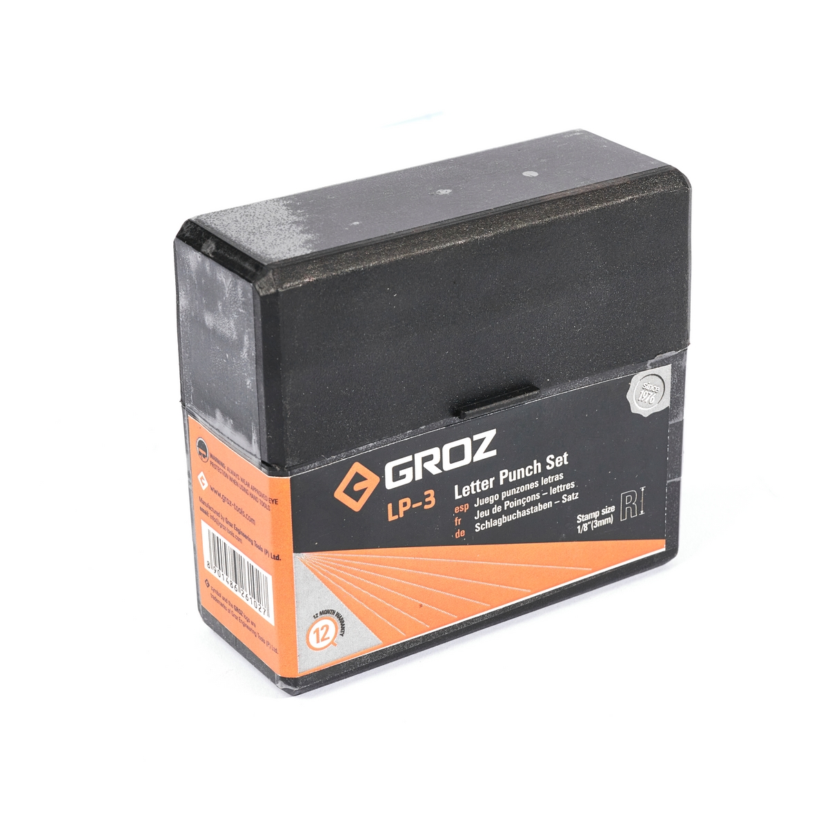 เหล็กตอกตัวหนังสือ 3 MM GROZ รุ่น LP/3 รูปที่ 5