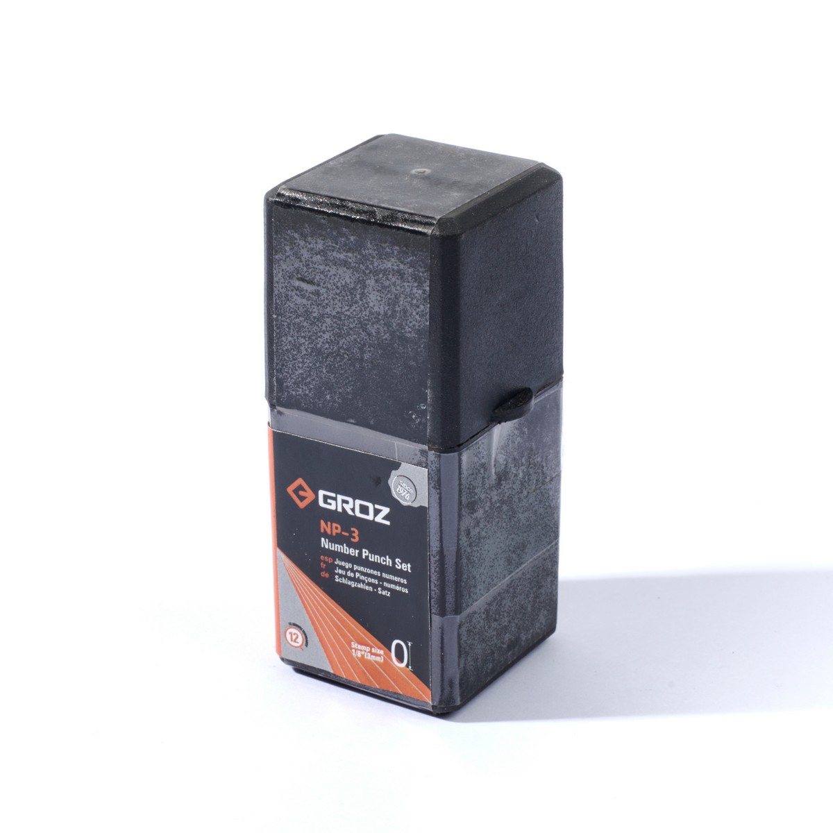 เหล็กตอกตัวเลข 3 MM GROZ รุ่น NP/3 รูปที่ 4