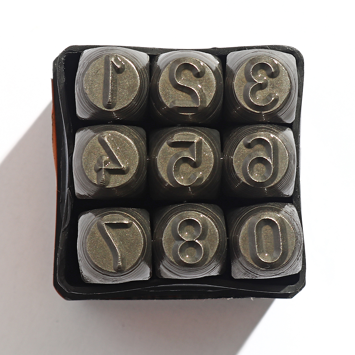 เหล็กตอกตัวเลข 8 MM GROZ รุ่น NP/8 ราคา ฿516