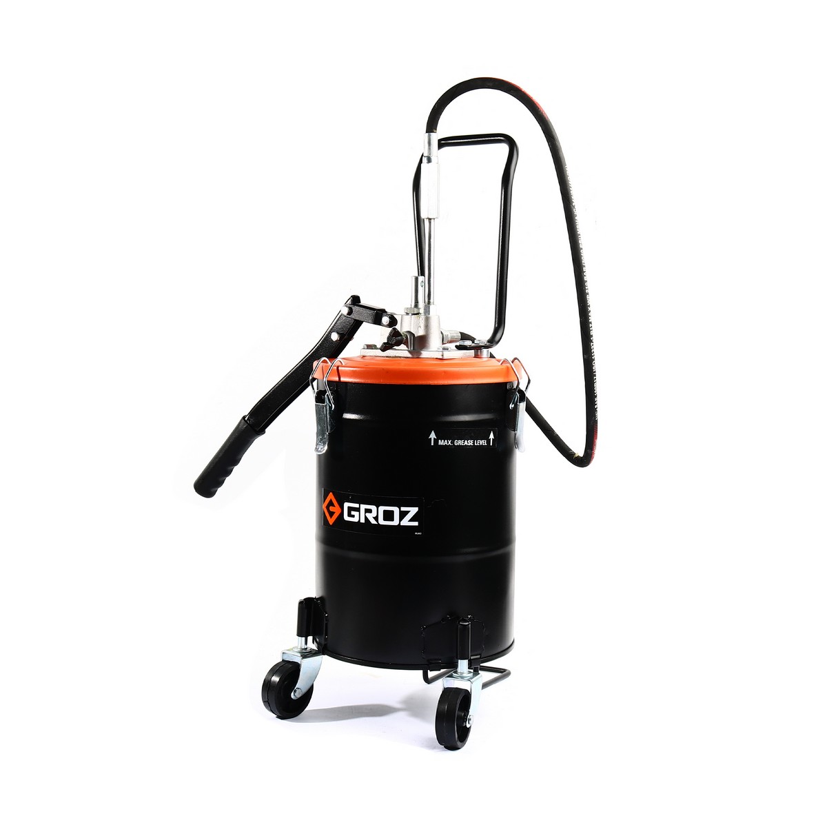 ถังอัดจาระบี10KG (มีล้อ) GROZ รุ่น X10 ราคา ฿3,330