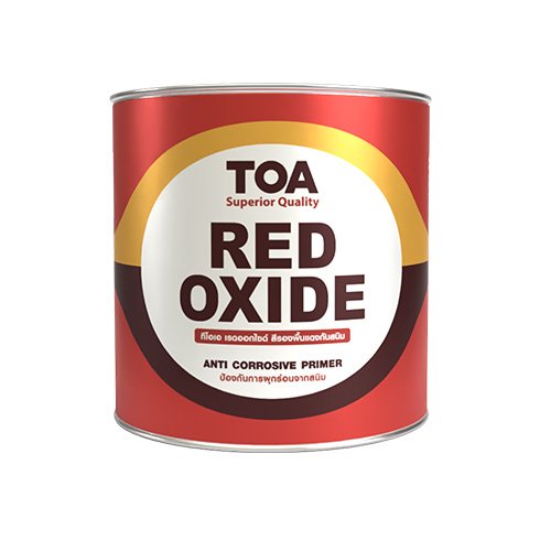 สีรองพื้นกันสนิม TOA G1024 RED 3.785 ลิตร (ใช้กับสีน้ำมัน) ราคา ฿520