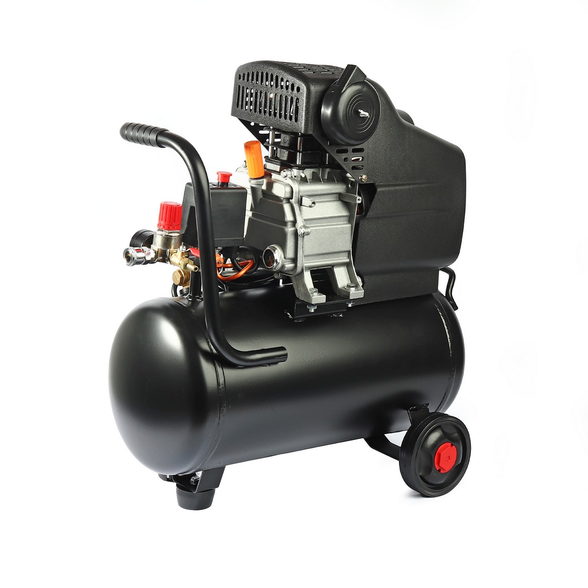 ปั๊มลมขับตรง 3HP ถัง 25L HECTO รุ่น D1 รูปที่ 3
