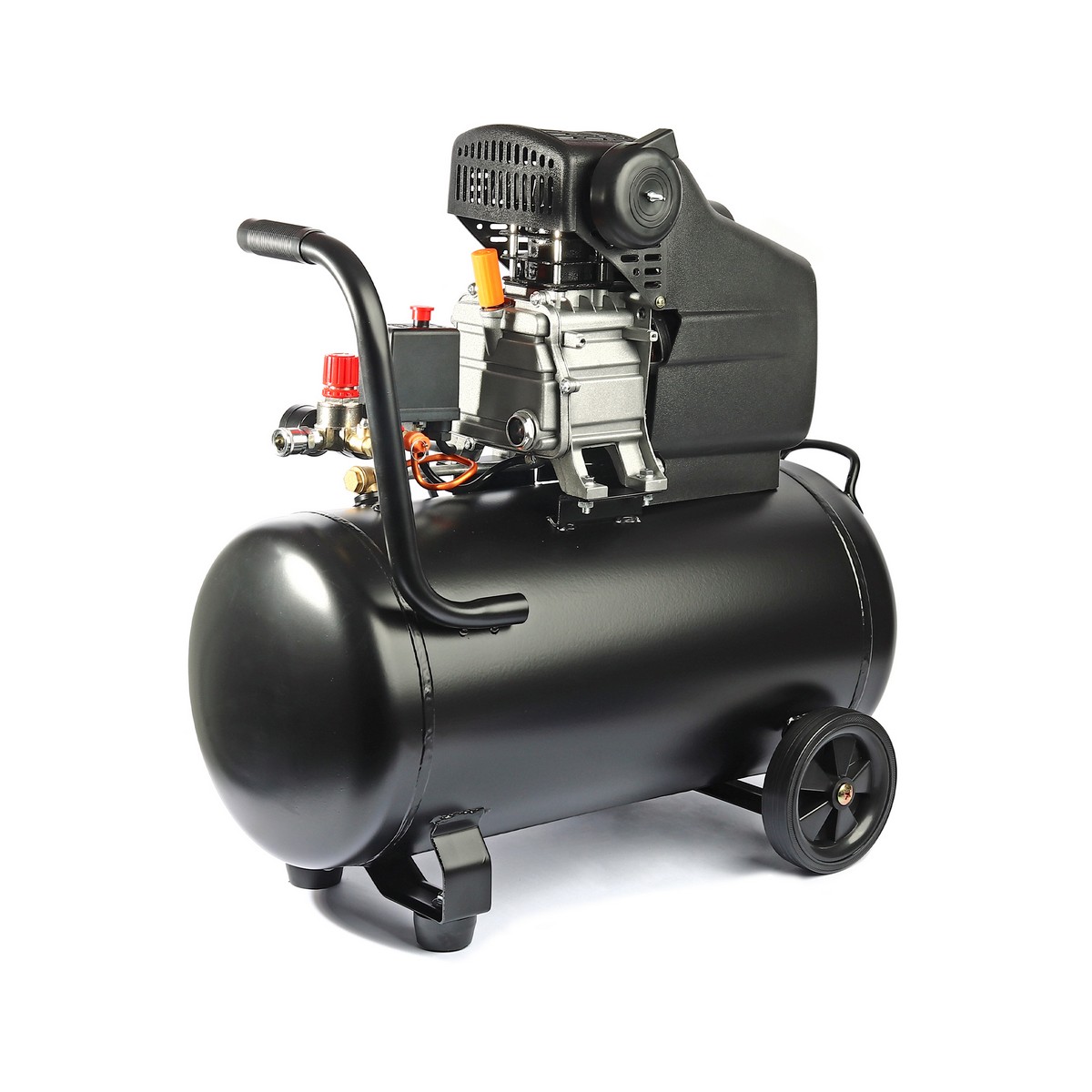 ปั๊มลมขับตรง 3HP ถัง 50L HECTO รุ่น D2 รูปที่ 3