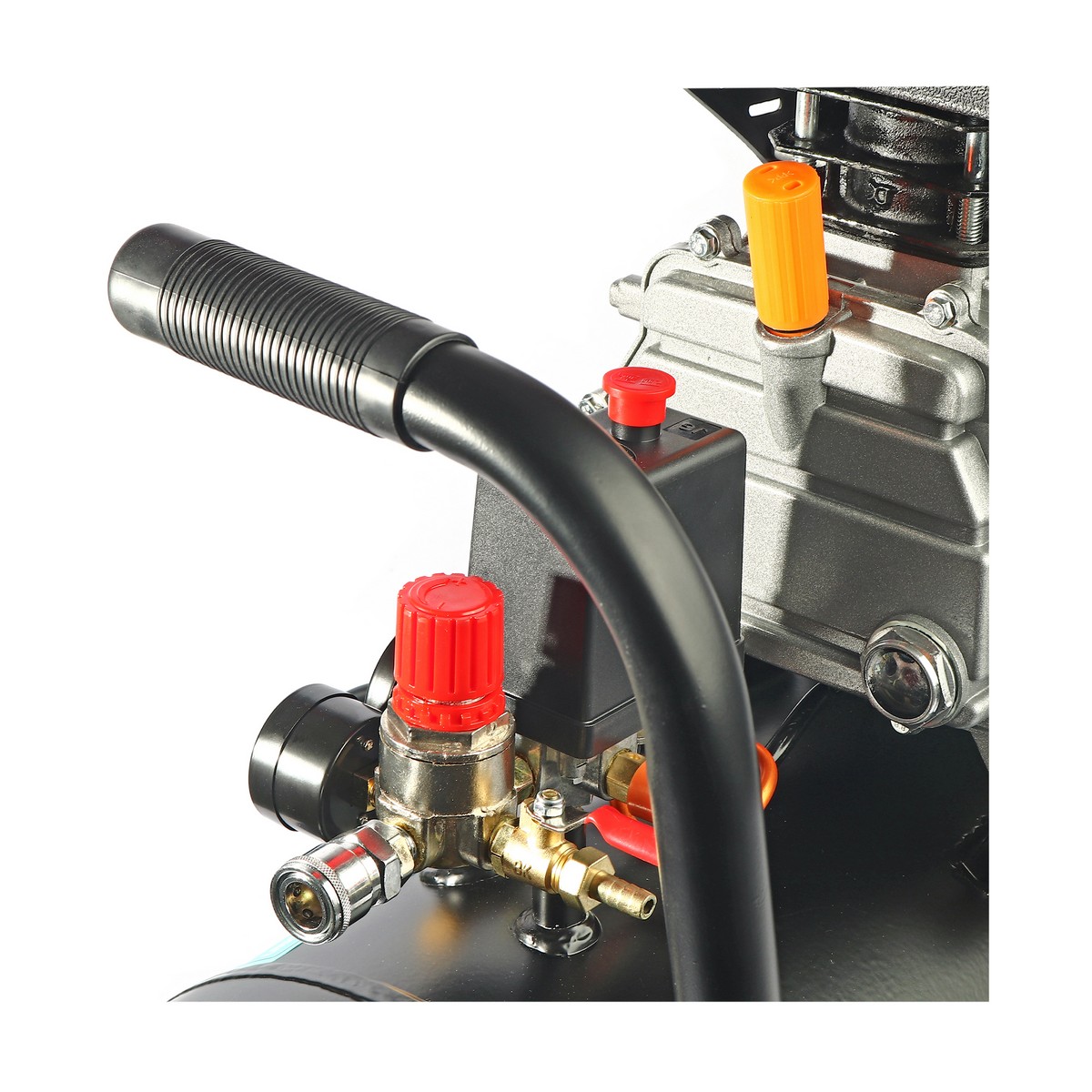 ปั๊มลมขับตรง 3HP ถัง 50L HECTO รุ่น D2 รูปที่ 4